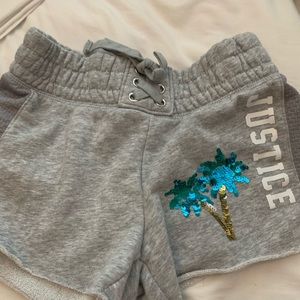 Palm tree justice shorts